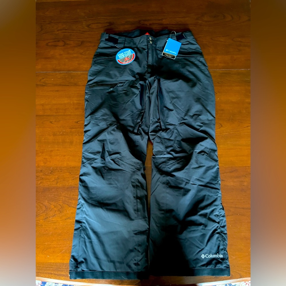 New Men’s M Columbia Omni Heat winter pant